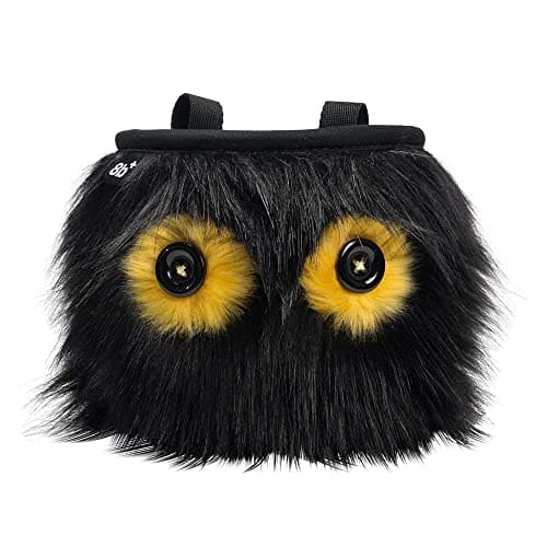 8BPLUS Chalk Bag for Climbing Bouldering Belt and Giftbox Included Wide Opening Brush Holders for Left Right Handers Alex