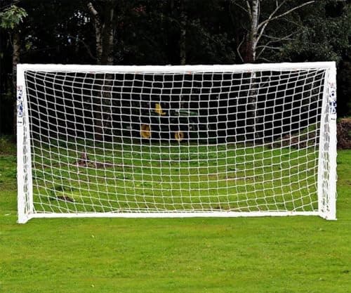Soccer Goal Net Football Polyethylene Training Post Nets Full Size (10 x 6.5FT)(Only Nets