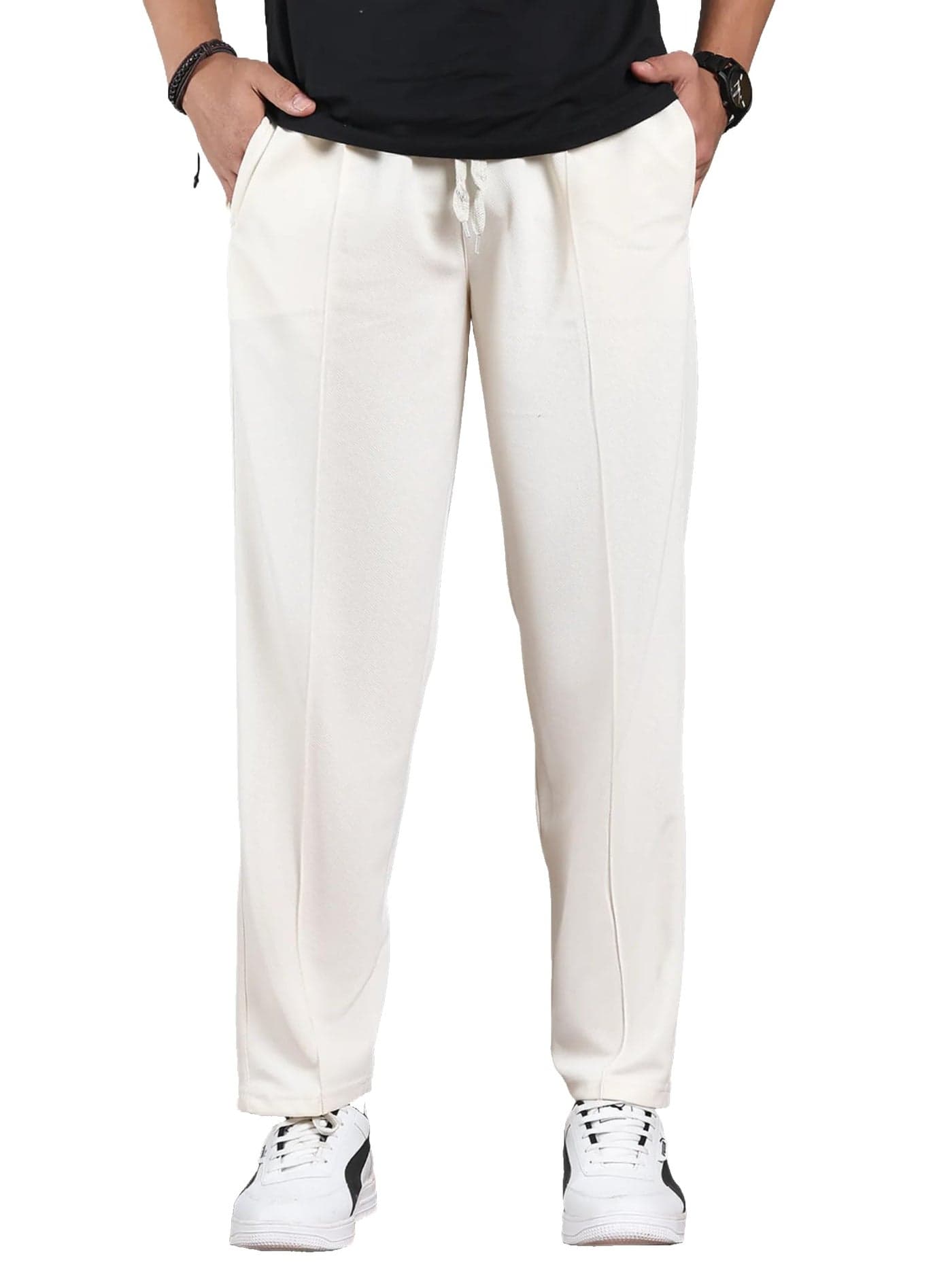 Mack Jonney Regular Trouser Loose Fit | Sports for Men Stylish Track Pant-MJ640434