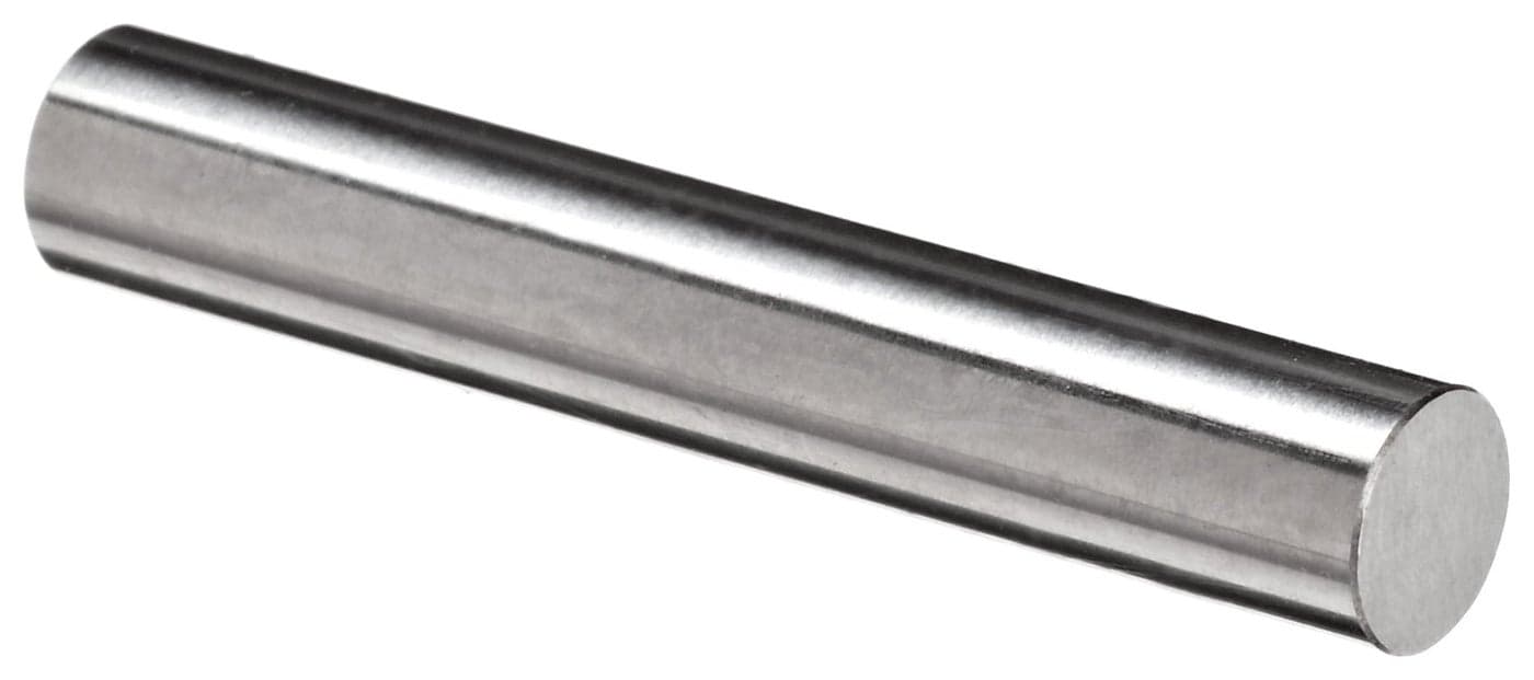 Vermont Gage Steel No-Go Plug Gage, Tolerance Class ZZ, 0.1515" Gage Diameter