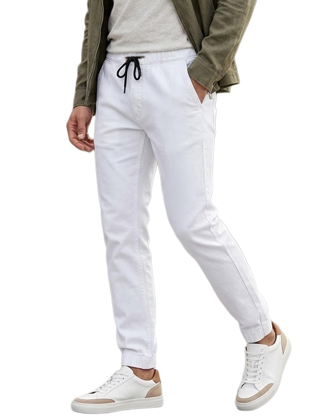 Urbano Fashion B07DFR2M2K White