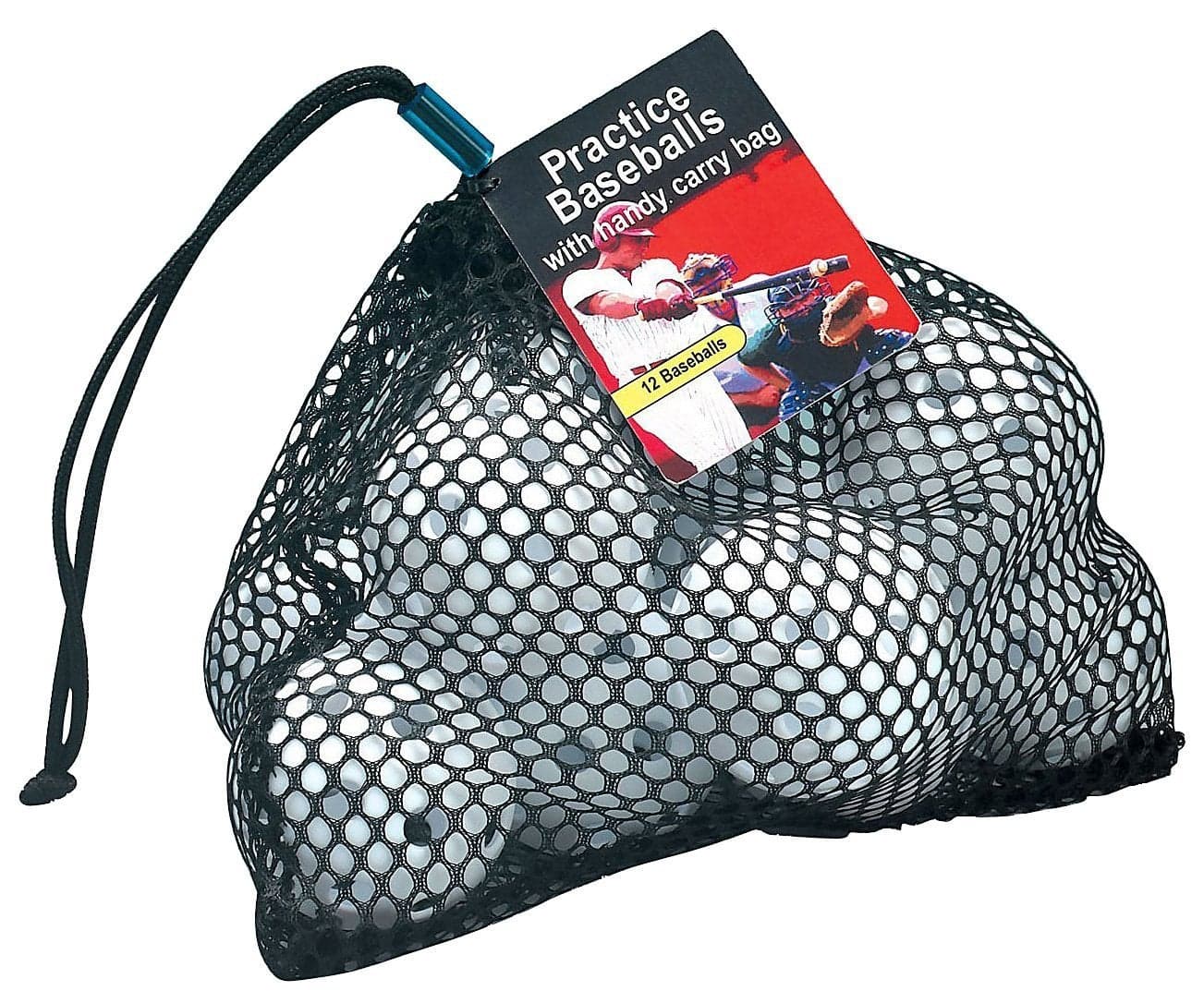 Hot Glove Practice Baseballs White 12 Pack