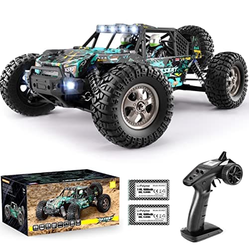 HAIBOXING 2995 Remote Control Truck 112 Scale RC Buggy 550 Motor Upgrade Version 42KMH High Speed RC Cars Electric Powered 4X4 OffRoad RTR Ideal Hobby for Kids Adults 40 Min Play