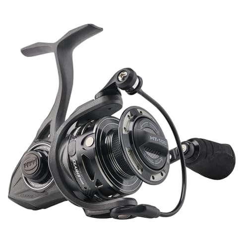 PENN Clash II Spinning Fishing Reel GreyBlack 3000