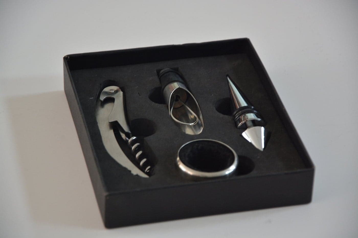 Wyndham House 4pc Wine Set in Storage Case