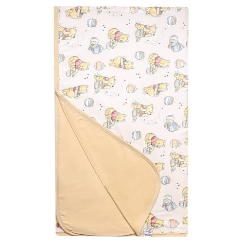 Copper Pearl Jumbo Premium Knit 3 Layer Stretchy Throw Blanket Hunny