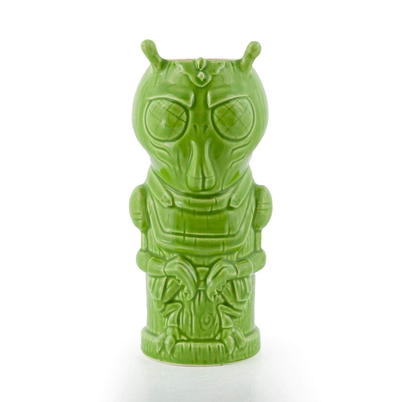 Geeki Tikis Rick Morty Krombopulos Michael Mug Official Rick Morty Tiki Style Ceramic Mug Holds 16 Ounces