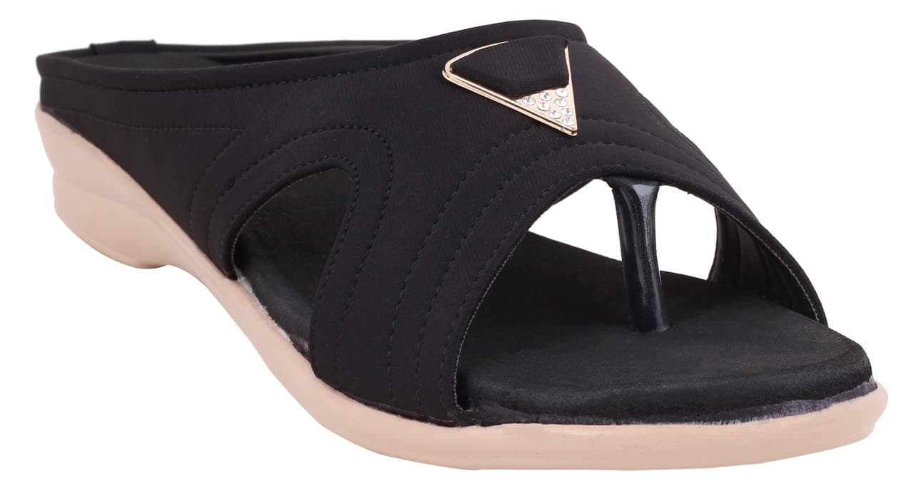 HEALTH FIT Extra Soft Ortho Care Diabetic & Orthopedic Slippers/Doctor Chappal Footwear Women-7