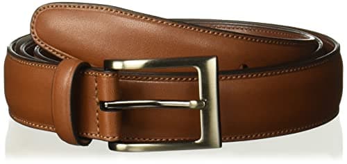 Perry Ellis Men's Timothy Belt, Brown, 38