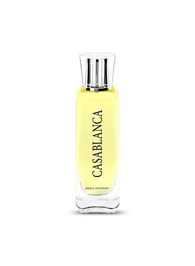 Casablanca - Luxury Products From Dubai - Long Lasting And Addictive Personal EDP Spray Fragrance - A Seductive, Signature Aroma - The Luxurious Scent Of Arabia - 3.4 Oz