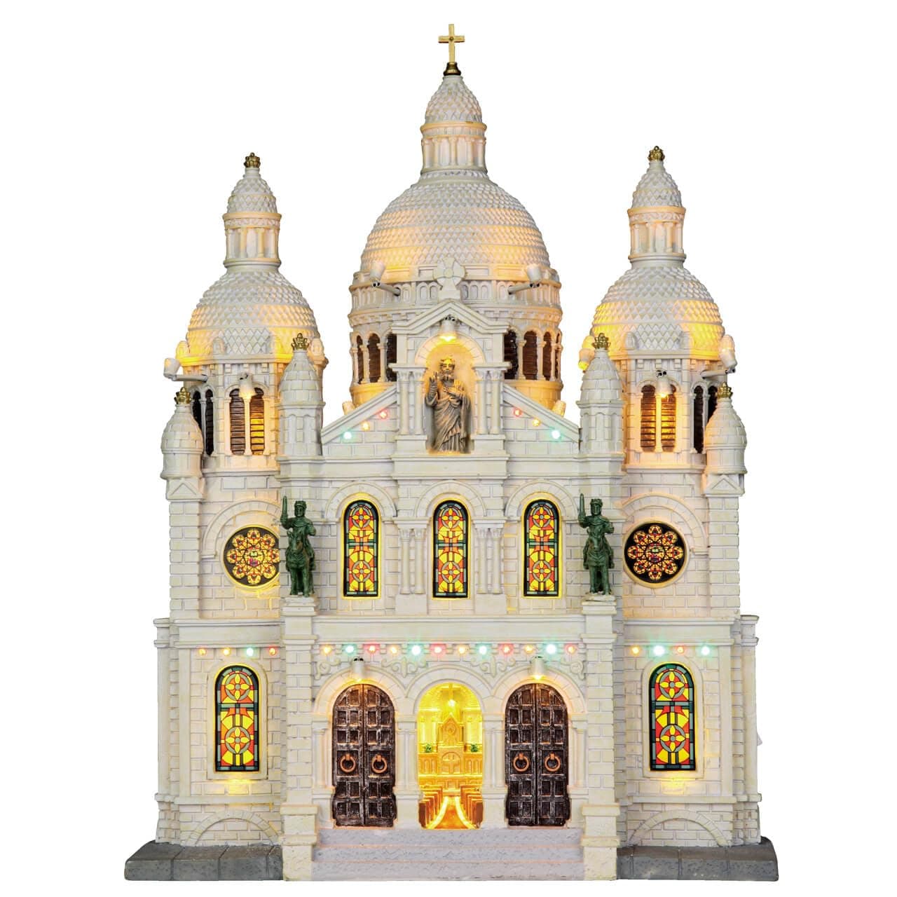 Lemax Europe Cathedral Battery Operated 45V 25334