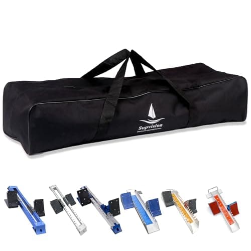 Supvision 315in Foldable Duffle Bag Fits Starting Blocks with an Overall Length of Less Than 30 Inches Extra Large Travel DuffelTote GymBag with Zippers and Handles Sports Oxford Cloth Bags