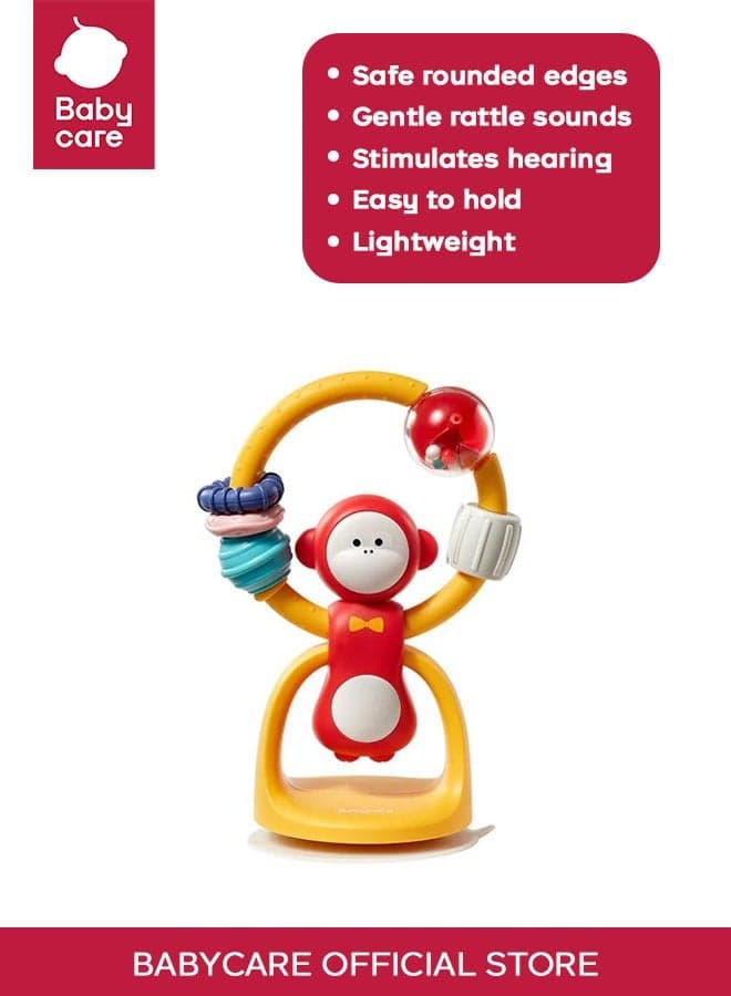 Baby Table Rattle - Yellow/Red