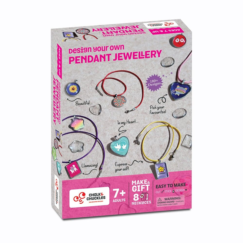 Chalk & Chuckles - Design your own Pendant
