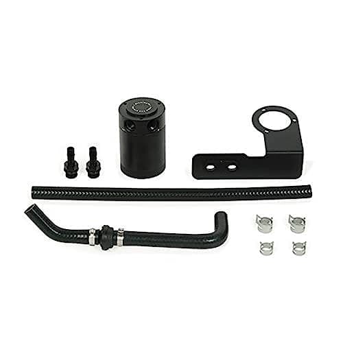 Mishimoto MMBCC-ACRD15-18PBEBK Baffled Oil Catch Can, PCV Fits Honda Accord 1.5T 2018+ Black