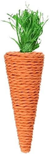 Living World Nibblers Corn Husk Pet Chew Carrot