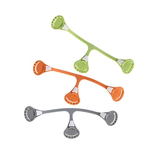 Toddler Size 3Pack Snappi Cloth Diaper Fasteners Replaces Diaper Pins Use with Cloth Prefolds and Cloth Flats