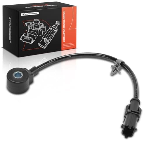 A-Premium Ignition Knock Detonation Sensor Compatible with Chevrolet Cruze 2011-2015, Cruze Limited 2016, Sonic 2012-2018, Trax 2013-2018, 1.8L, Replace# 25201065, 55567128