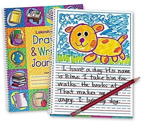Lakeshore Draw Write Journal