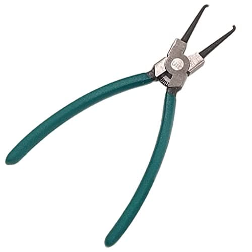 Sinyiol 87 Car Fuel Line Pliers Alloy Steel Gasoline Pipe Joint Fittings CalipersFuel Filter Pipe Hose Connector Quick Release Removal Tool Release Hose Line Clamp Clipper Fuel Line Pliers