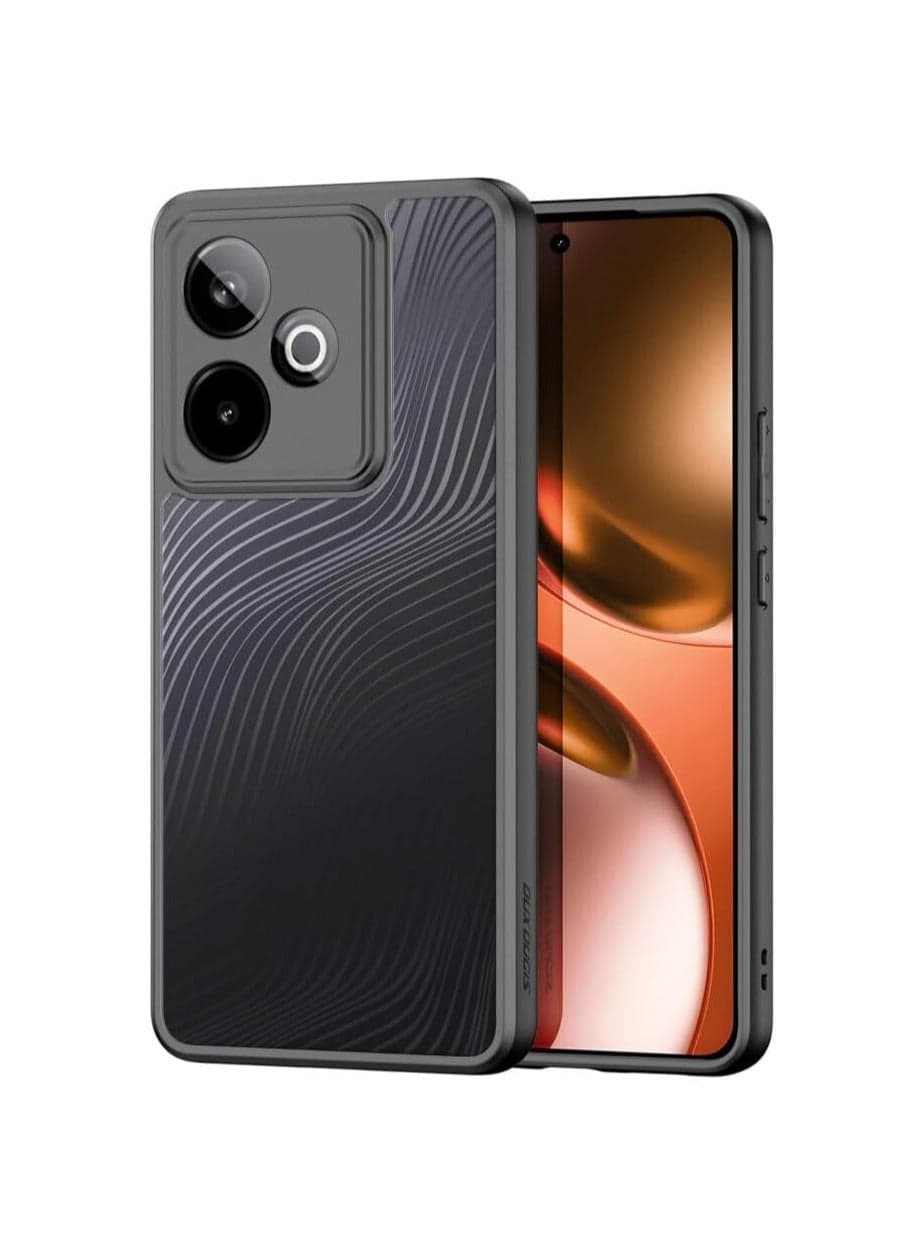 Phone case for Realme GT7/7T, 【Slim fit】【Anti-fingerprint】【Matte finish】【Camera protection】