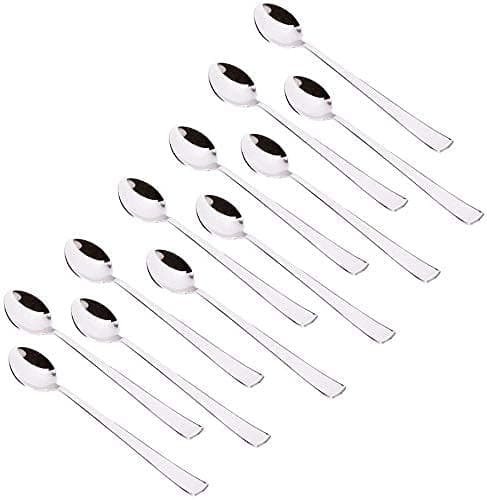 Home-Cart Kitchen & Dining Stainless Steel Cutlery Spoon/12 pcs (Sunday Spoon)