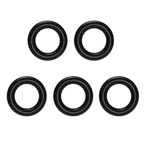 Fuel Line O-Ring Rebuild Kit for Harley Davidson for Street Glide for Road King Sportster 883 Replace MC6005 MC600-5 (Pack of 5)