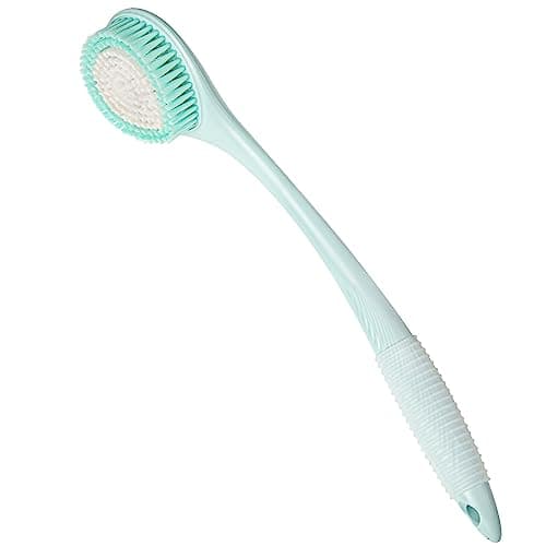 BEDELITE Back Scrubber for Shower Long Handle Bath Brush 164 inches with Soft Bristles Exfoliating Body Brush for Men WomenBlue