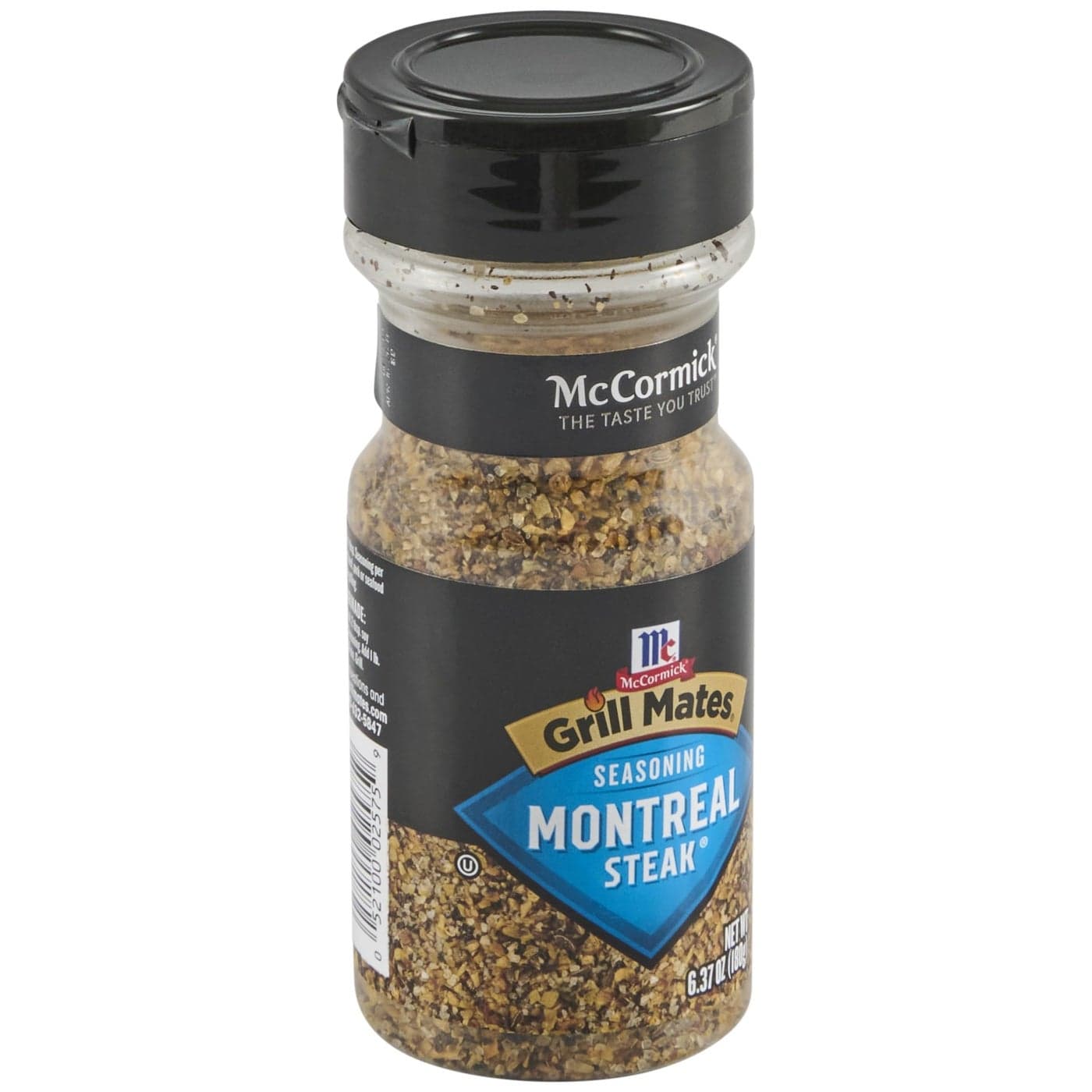 McCormick Grill Mates Montreal Steak Seasoning, 6.37 Oz
