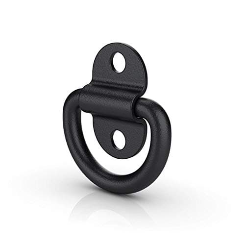 OZCO Cell Phone and Can Holder Post Band Accessory 5-1/4" | Decorative Drink and Phone Holder for Pergola, Deck, Pavilion and Outdoor Wood Structures | Powder-Coated Steel Hardware