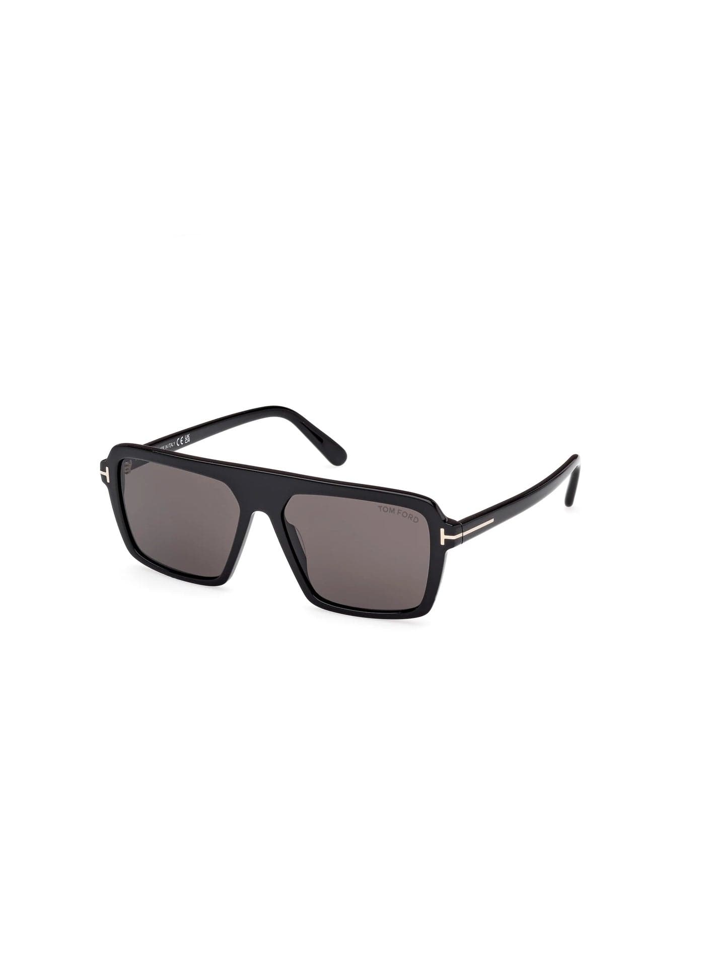 Tom Ford Vincent FT1176 01A Men's Full Rim Square Sunglasses