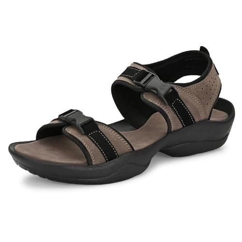 Centrino Mens Sandals 9762-4_GREY_8