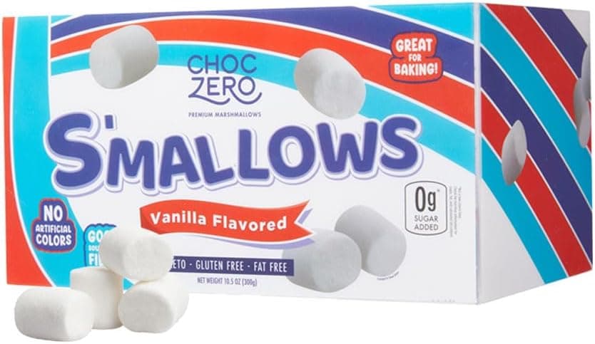 ChocZero Sugar Free Vanilla Marshmallows
