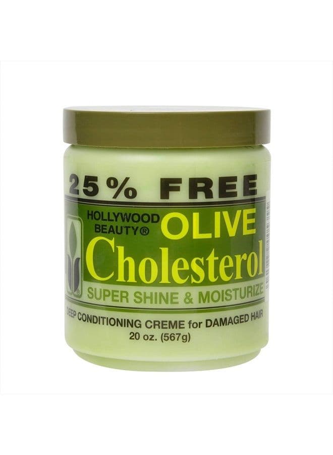 Olive Cholesterol 20 Oz