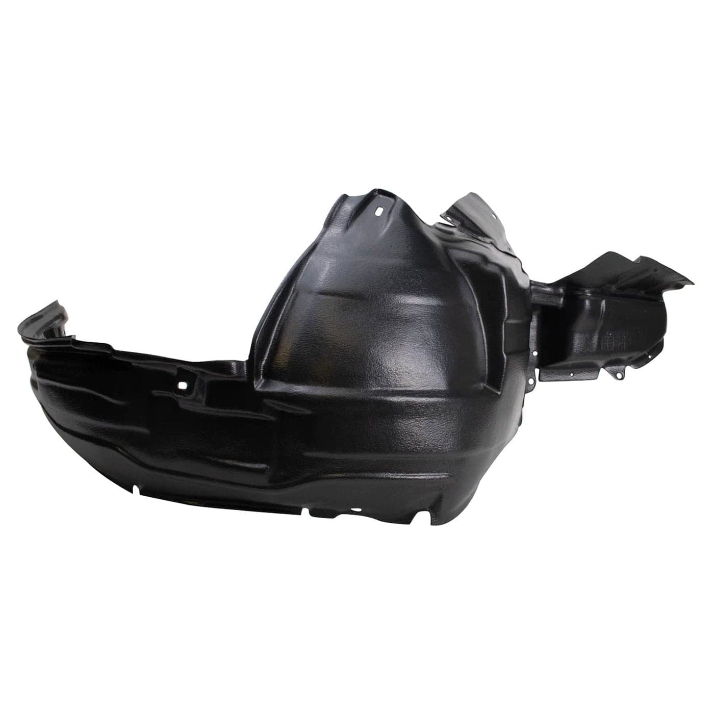 TRQ Front Right Inner Fender Liner Black Passenger Side Compatible with 20032008 Subaru Forester SU1249108