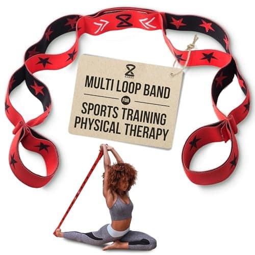 Two8 Bands Multi Loop Resistance Bands- Athletic Training, Sports Performance, Strength & Conditioning Equipment, Speed & Agility Training System - Strength Training for Legs, Knee, Hip, Arms, & Back