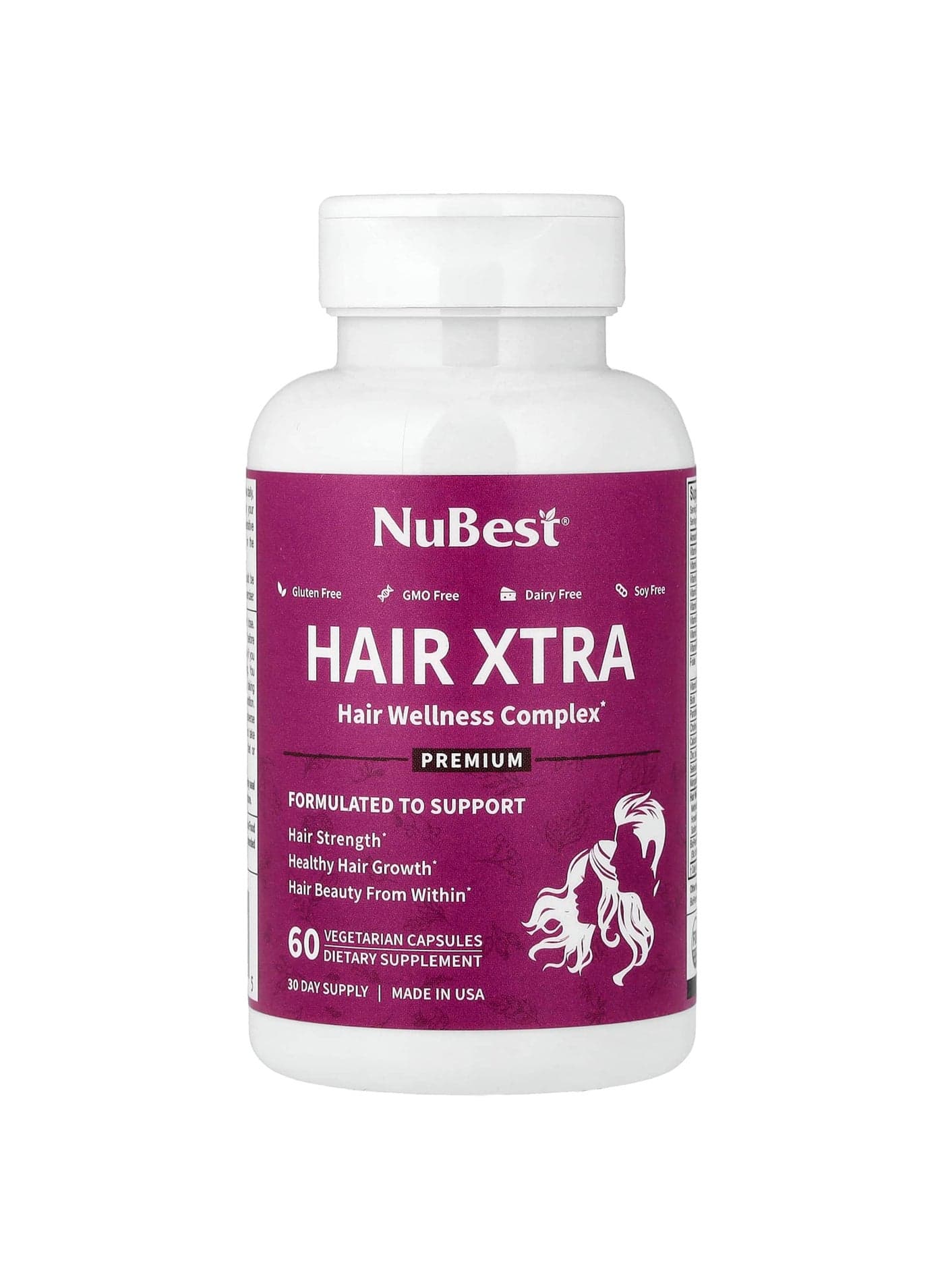 Hair Xtra, 60 Vegetarian Capsules