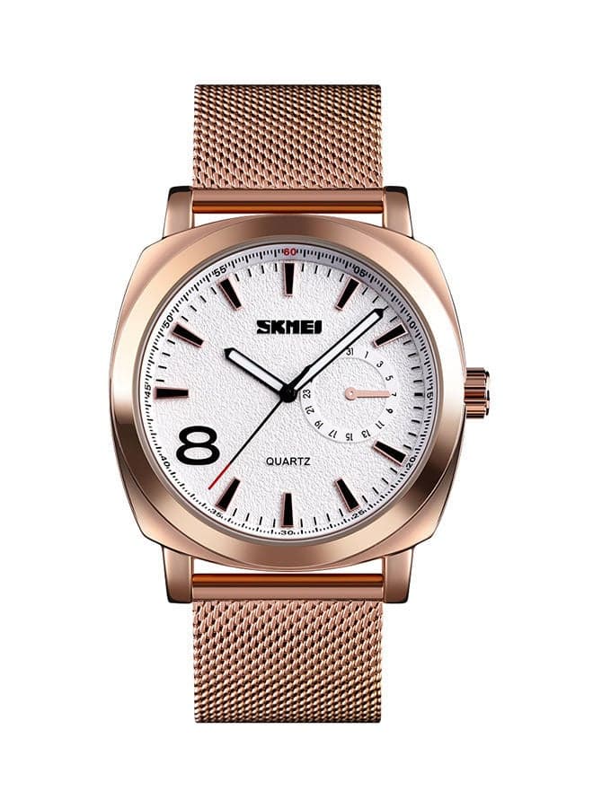 Men's Fashion Clock's Top Brand Luxury Quartz Waterproof Watch 1466