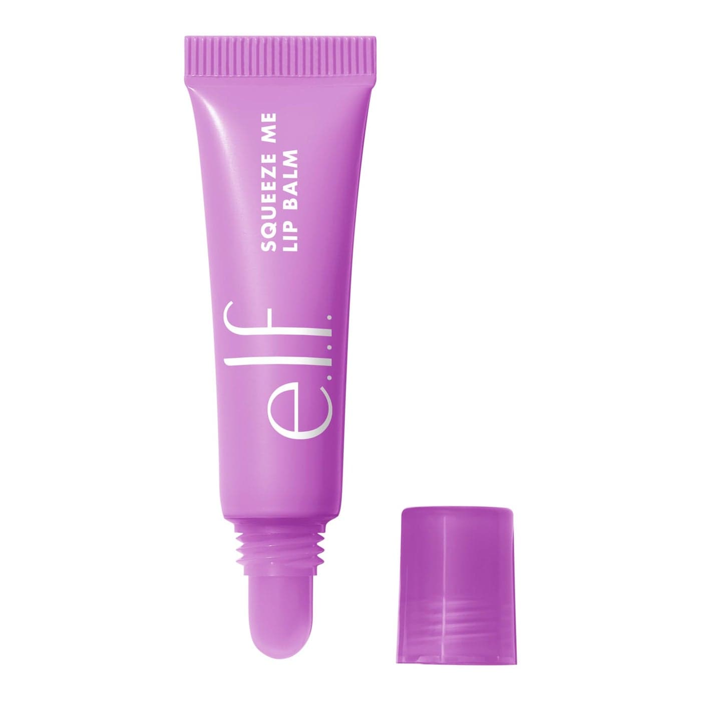 elf Squeeze Me Lip Balm Moisturizing Lip Balm For A Sheer Tint Of Color Infused With Hyaluronic Acid Vegan Crueltyfree Grape