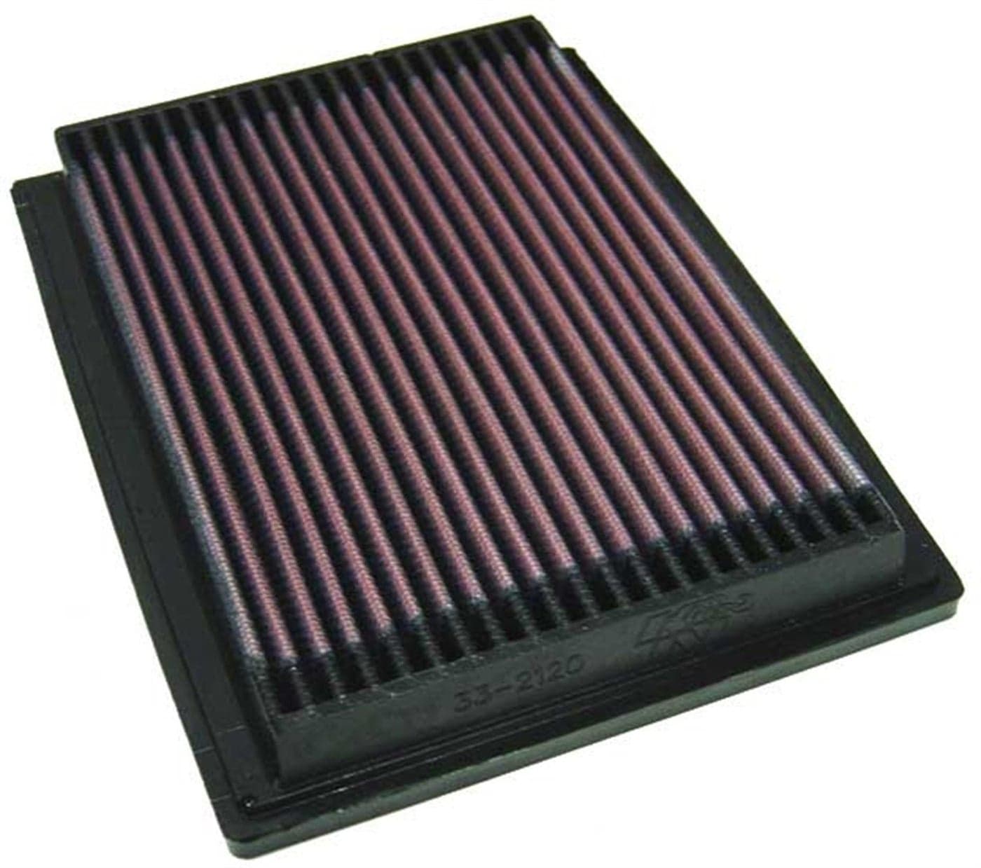 K&N Engine Air Filter: Reusable, Clean Every 75,000 Miles, Washable, Premium, Replacement Car Air Filter: Compatible with 1996-2000 HONDA/NISSAN (Civic CX, DX, LX, EX, AD), 33-2120