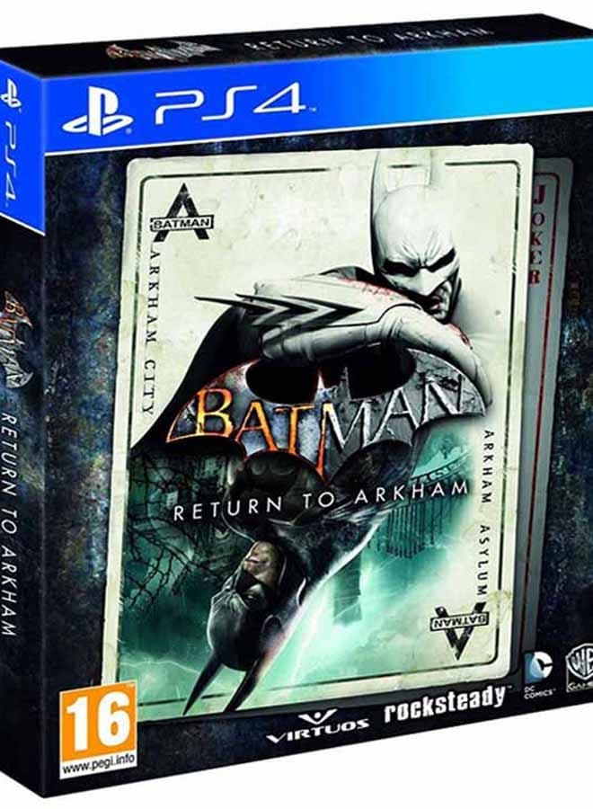 Batman : Return To Arkham (Intl Version) - Role Playing - playstation_4_ps4