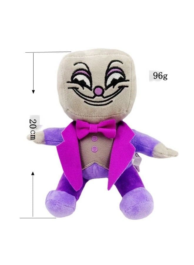 Cuphead Show Plush Toy - Cuphead Adventure Stuffed Figure for Kids