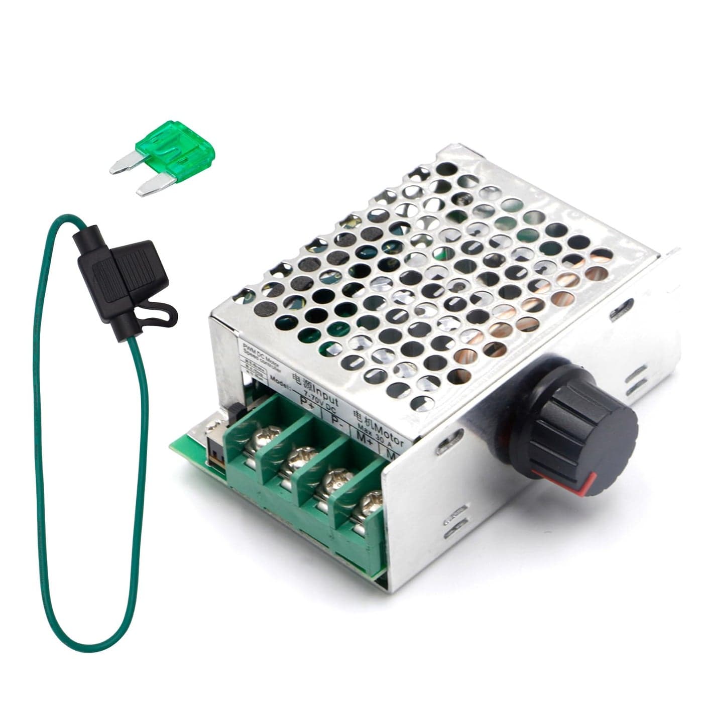 RioRand 770V PWM DC Motor Speed Controller Switch 30A