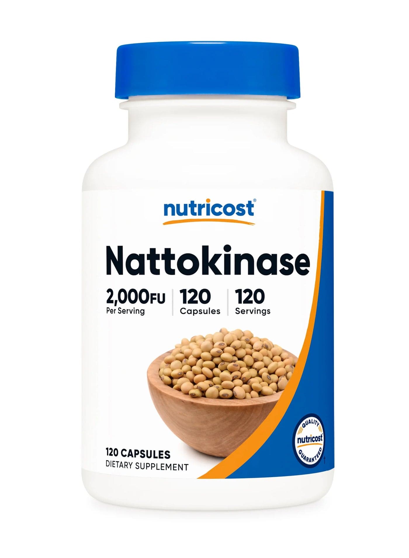Nattokinase 2,000FU, 120 Capsules