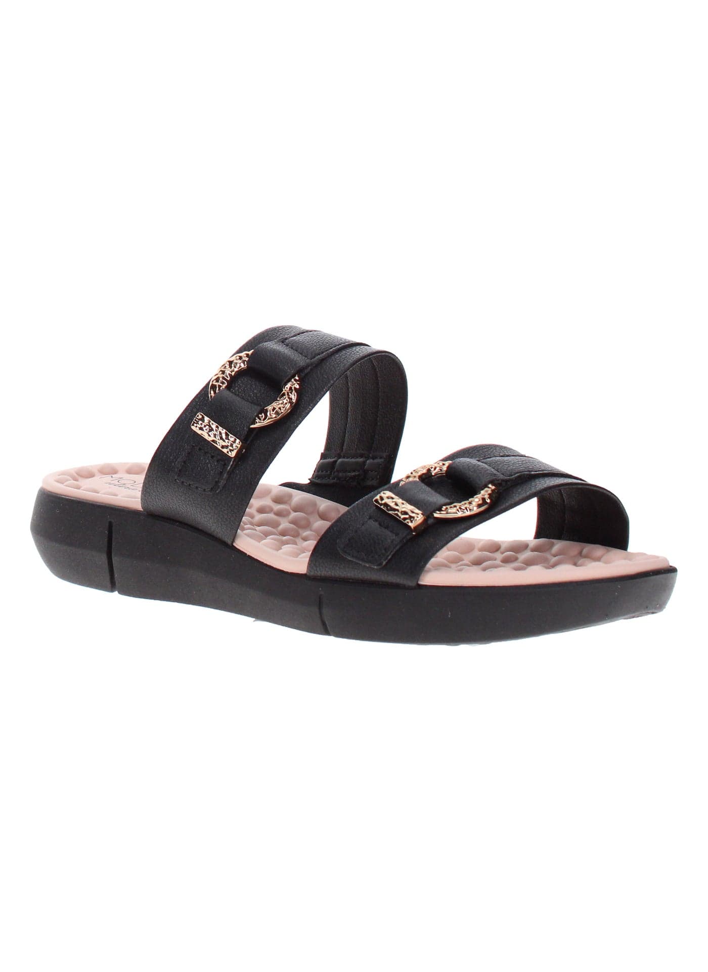 Modare Women’s Flat Summer Footwear – Lightweight Slip-On Comfort with Stylish Casual Design