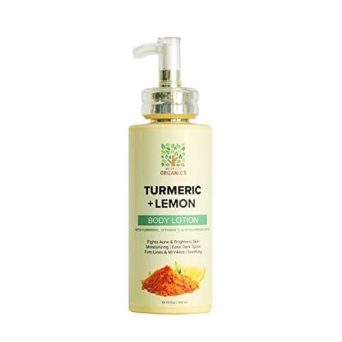 Motor City Organics Turmeric Citrus Grove Body Lotion 102 Oz Bottle