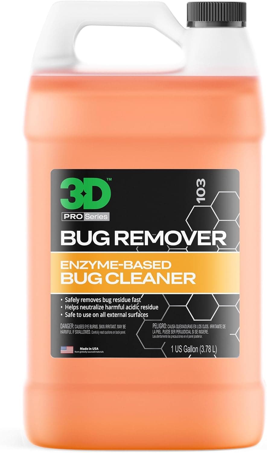 3D Bug Remover Enzyme-Based Cleaner - 1 Gallon