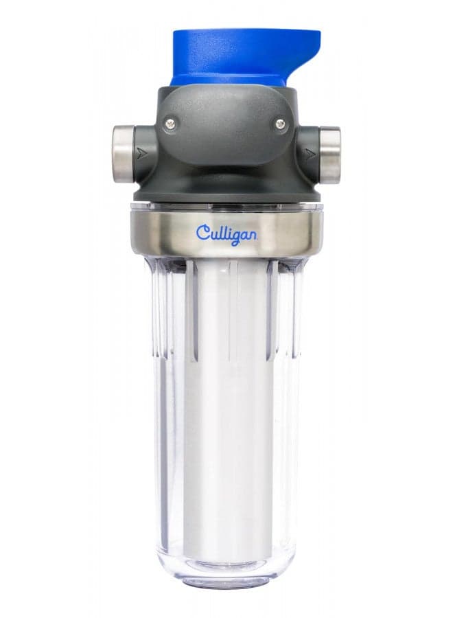 Culligan WH-S200-C Whole-House Sediment Water Filtration System, Clear
