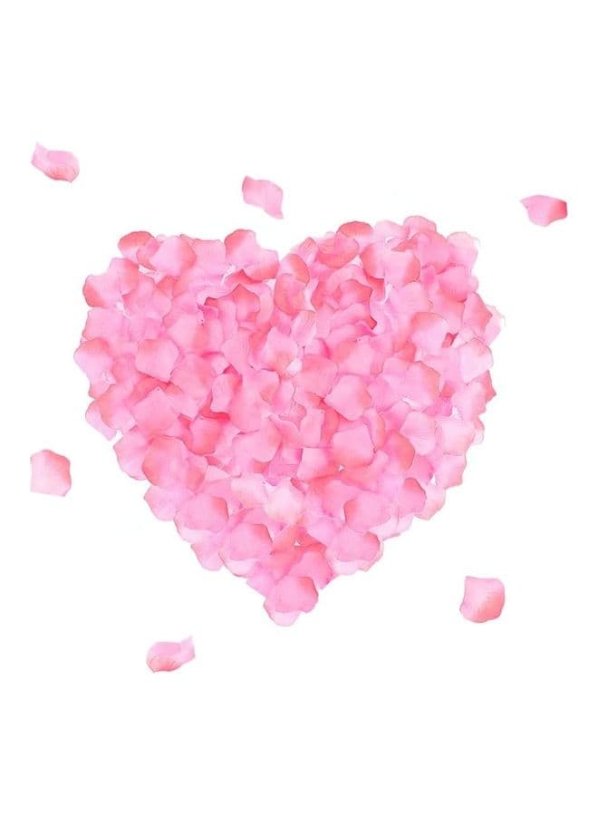 1000 Pcs Artificial Silk Rose Petals Pink