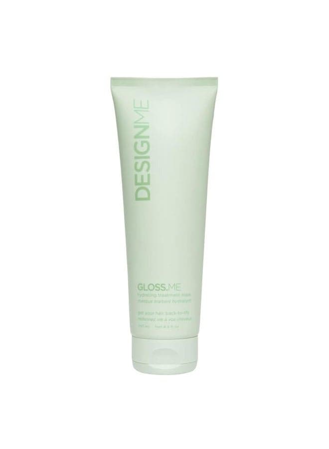 GLOSS.ME Hydrating Treatment Mask | Deep Conditioning Hair Mask for All Hair Types | Made With Argan Oil for Frizz Control and Shine | Mask for Dry, Damaged & Frizzy Hair | Color Safe